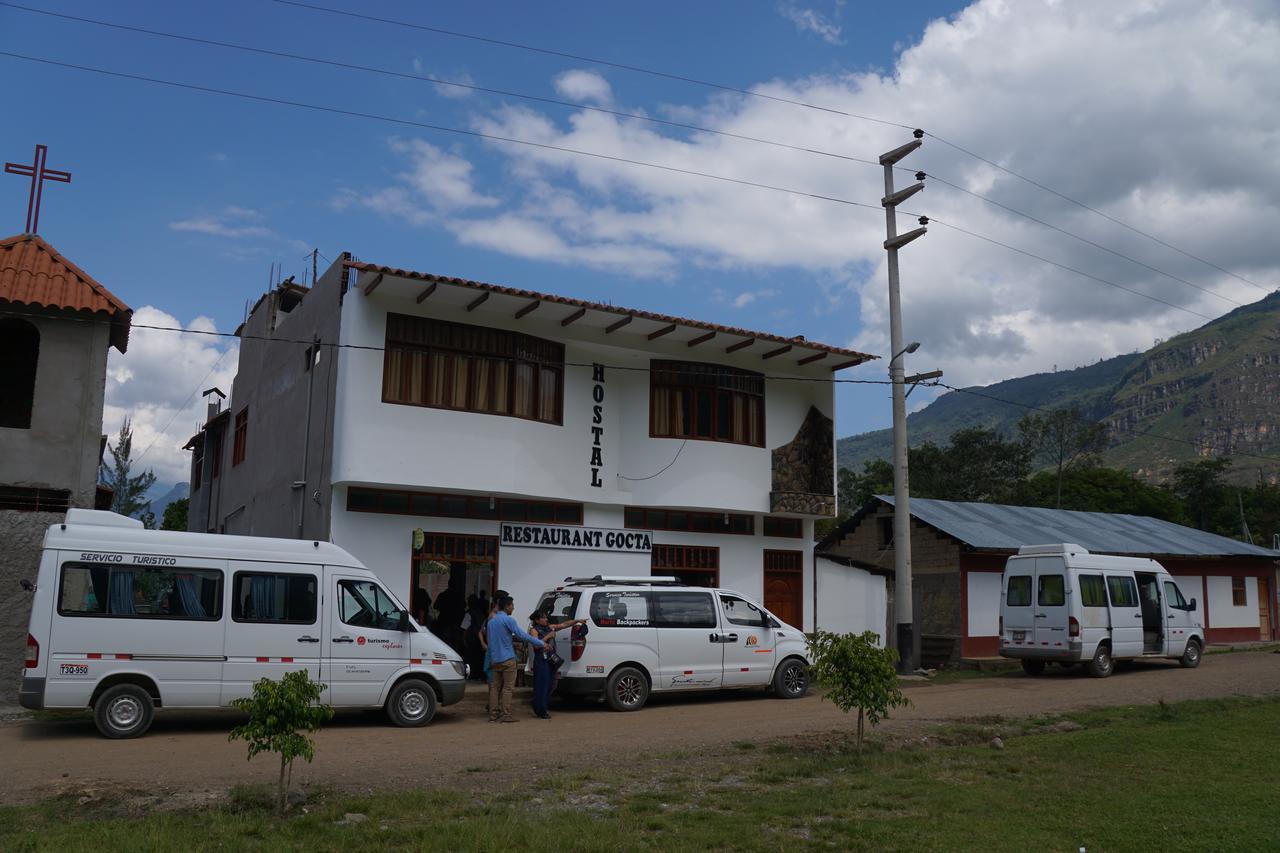 Hostal Restaurant Gocta Hostel Cocachimba Exterior photo